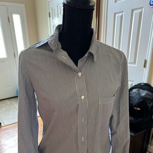 Stripe blouse size 6